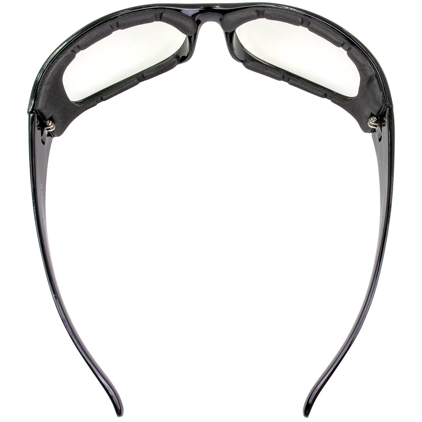 Global Vision Eyewear 24 Marilyn 2 Plus Riding Sunglasses with Clear to Smoke Photochromatic Lens