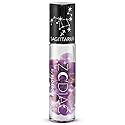 Blossom Lip Gloss Zodiac Sign Vanilla Scented Roll-On Lip Gloss, Moisturizing + Hydrating with Zodiac Crystals, Made in USA, 0.20oz, Sagittarius