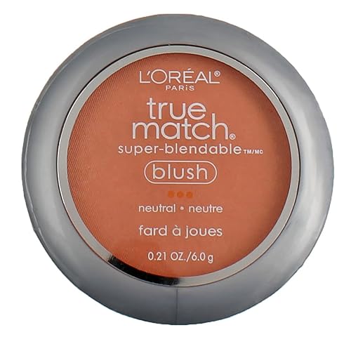 Loreal Paris True Match Super Blendable Innocent Flush Neutral Blush -- 2 per case.