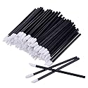Pimoys Lip Brushes, 200Pcs/Set Disposable Lip Brushes Make Up Brush Lipstick Lip Gloss Wands Applicator Tool Makeup Beauty Tool Kits