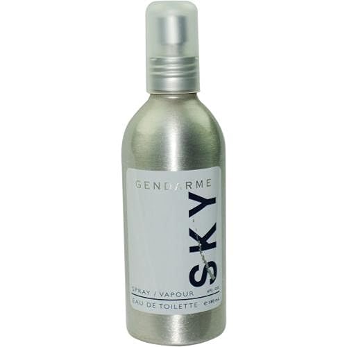 Gendarme Sky Eau de Toilette Spray - Refreshing Spray with Citrus Notes, 6 oz (Aluminum Spray Can)