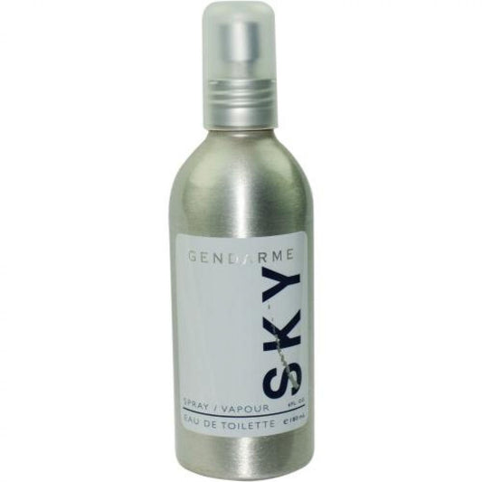 Gendarme Sky Eau de Toilette Spray - Refreshing Spray with Citrus Notes, 6 oz (Aluminum Spray Can)