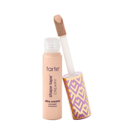 tarte shape tape creamy concealer - Coverage, Hydrating, Natural Matte Finish Formula for Under Eye, Dark Circles, Fine Lines, Redness