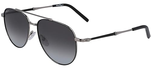 Sunglasses FERRAGAMO SF 226 S 086 Black/Light Ruthenium