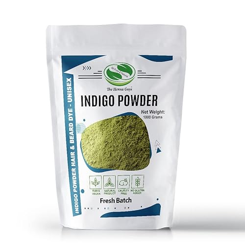 1000 Grams INDIGO POWDER For Hair Dye/Color - The Henna Guys