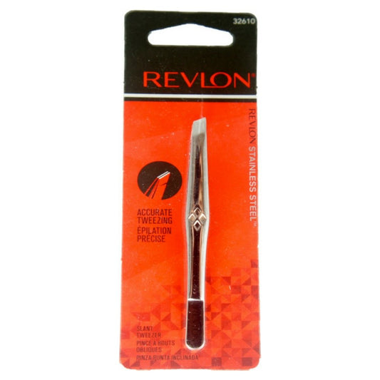 Revlon Stainless Steel Accurate Tweezing 1 ea ( Pack of 42 )