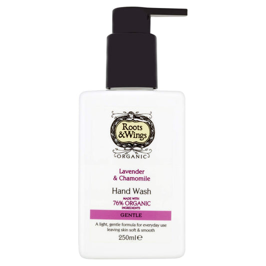 Roots & Wings Organic Gentle Lavender and Chamomile Hand Wash 250ml Beauty & Personal Care Roots & Wings