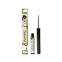 theBalm Schwing Liquid Eyeliner, Black, Matte Finish, 0.05 Fl Oz (Pack of 1)