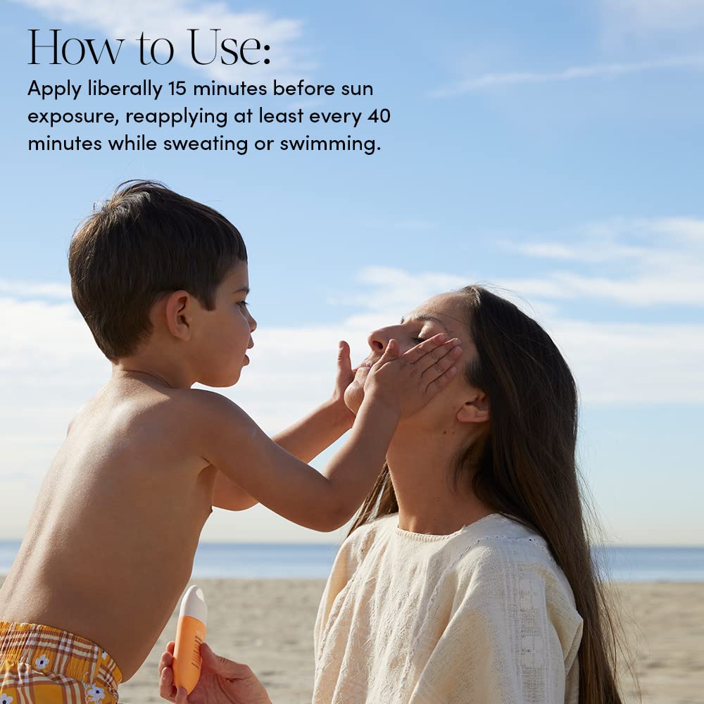 Evereden Kids Sunscreen SPF 50 – Mineral Sunblock for Toddlers, Kids & Family | UVA/UVB Protection, Non-Toxic, Water-Resistant, Face & Body