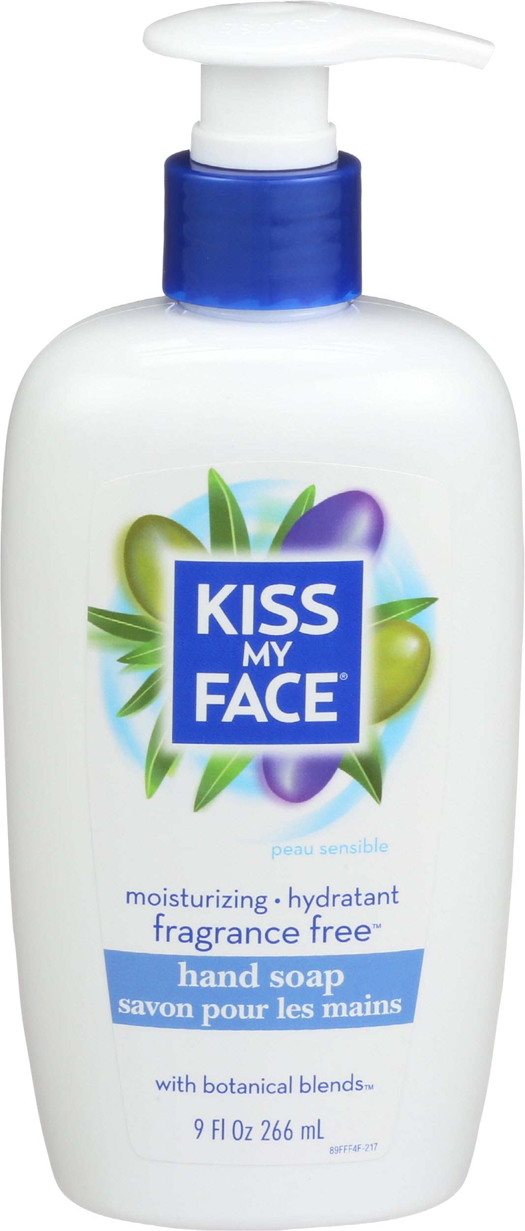 Kiss My Face, Soap Hand Liquid Fragrance Free, 9 Fl Oz Beauty & Personal Care Kiss My Face