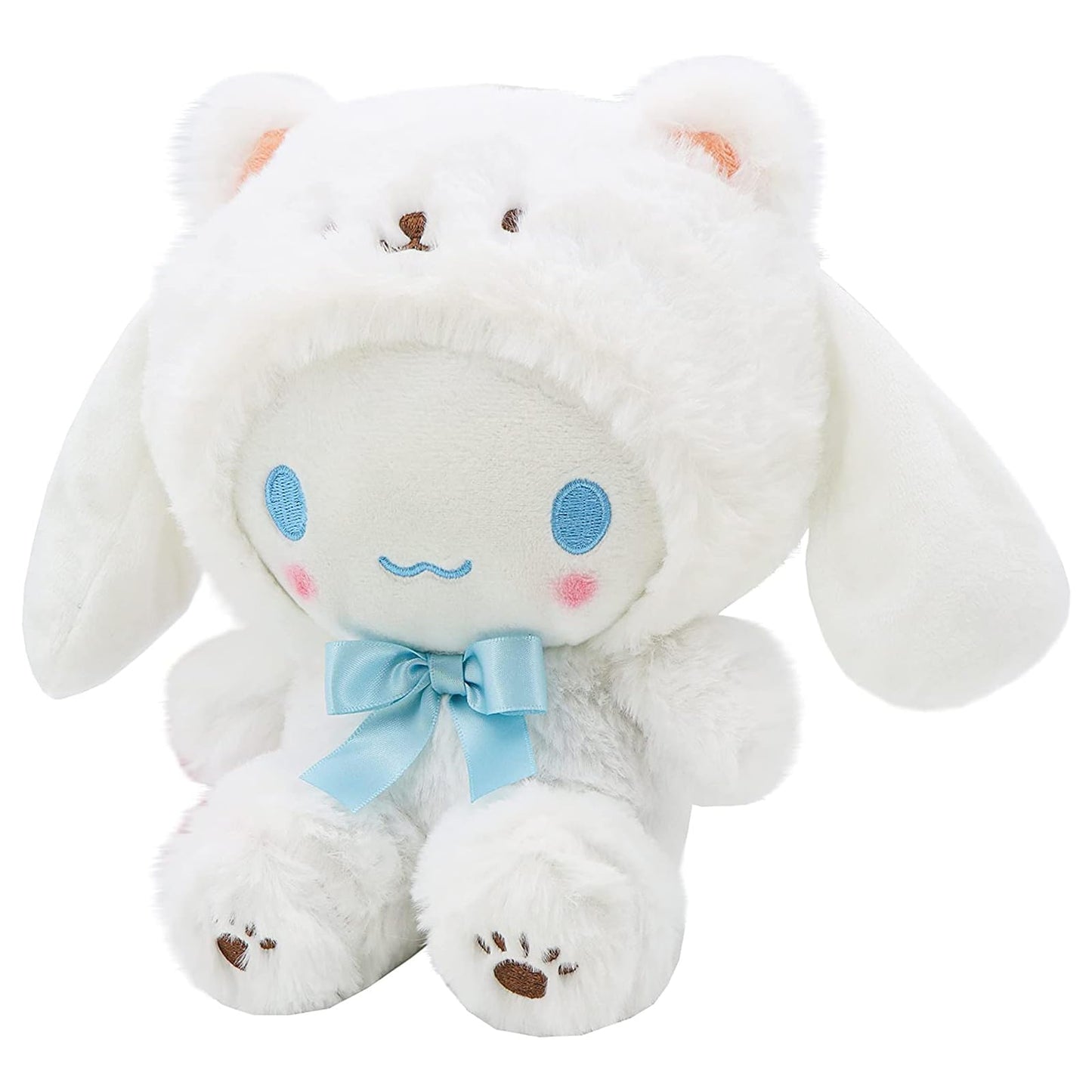 MJJAOQYF Cartoon Kawaii White Bear Cross-Dressing Series Plush,Soft Plush Doll Cute Soft Toys, Plush Pillow Stuffed Animals Toy Birthday Gifts for…