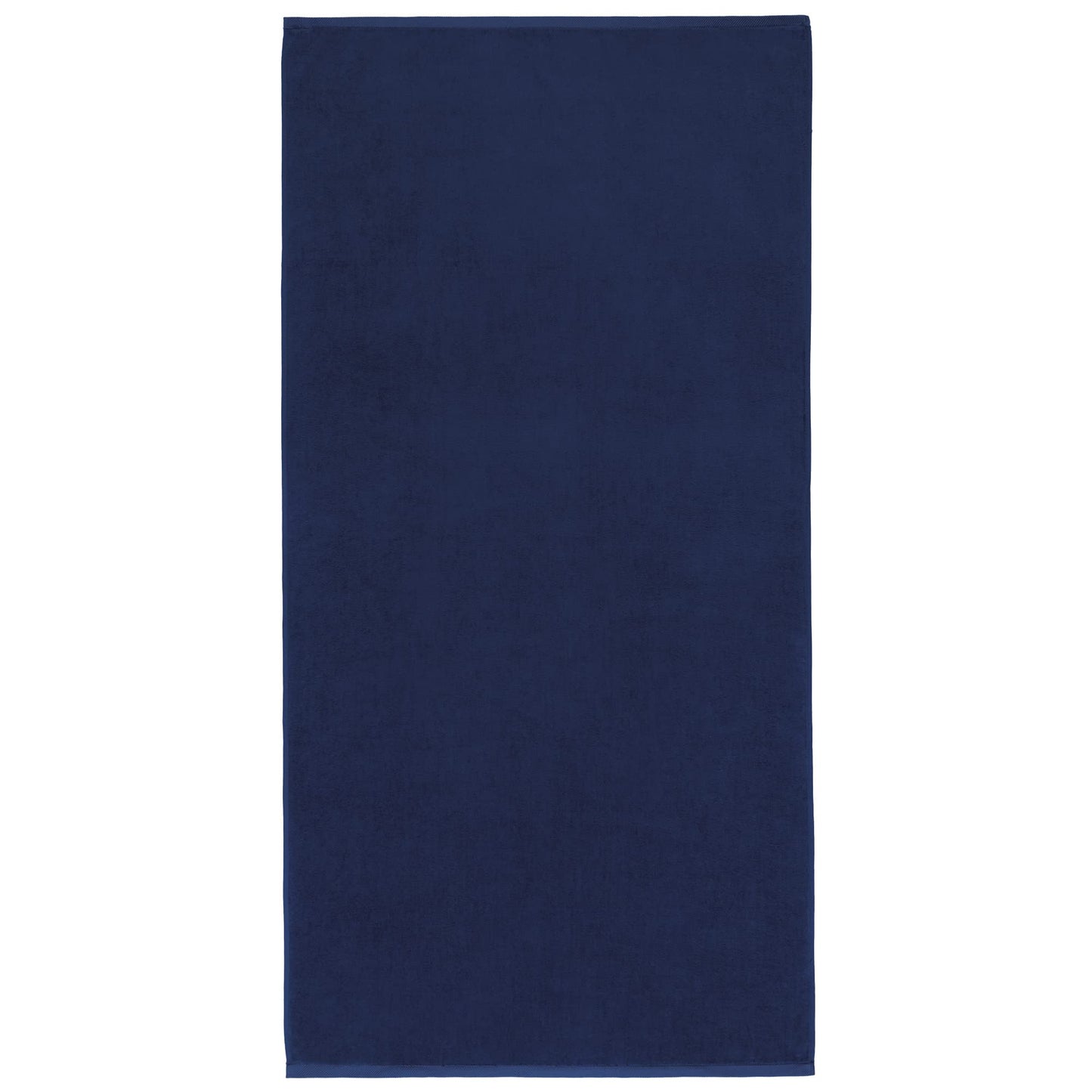 Softerry - Solid Beach Towel 30 x 60 inch Extra Soft Pool and Resort Style - 100% Cotton (1 Towel, Navy)