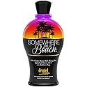 Somewhere on a Beach, Indoor Outdoor, Instant Dark Tanning Lotion 12.25 Ounce