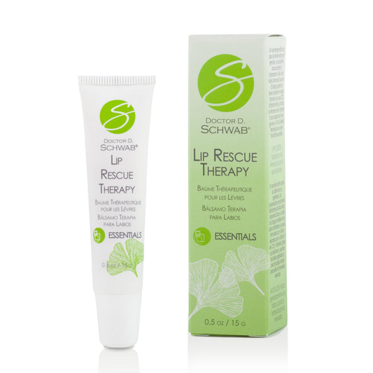 Doctor D. Schwab Lip Rescue Therapy - 0.5 oz (15 ml) - Intensive Hydrating Lip Treatment with Aloe Extract, Sweet Almond Oil & Vitamin E Beauty & Personal Care LAORICI