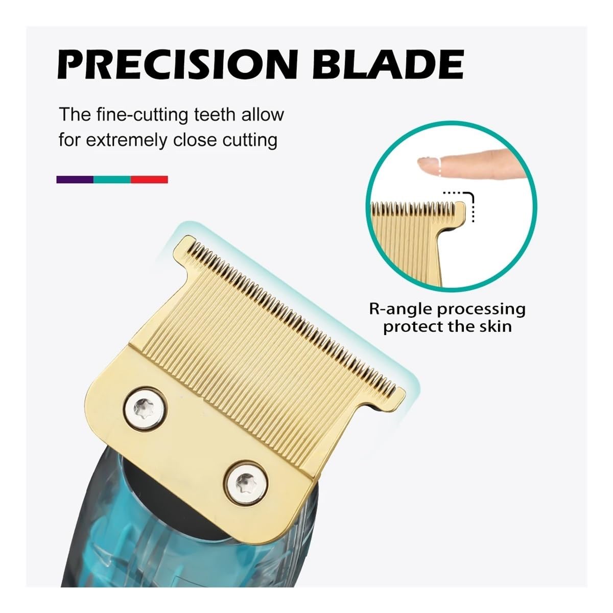 EWKYLSEM Professional Hair Trimmer for Men Electric Beard Rechargeable Clipper Washable Haircut Barber Shop Kit(961 Bubble) Beauty and Personal Care EWKYLSEM