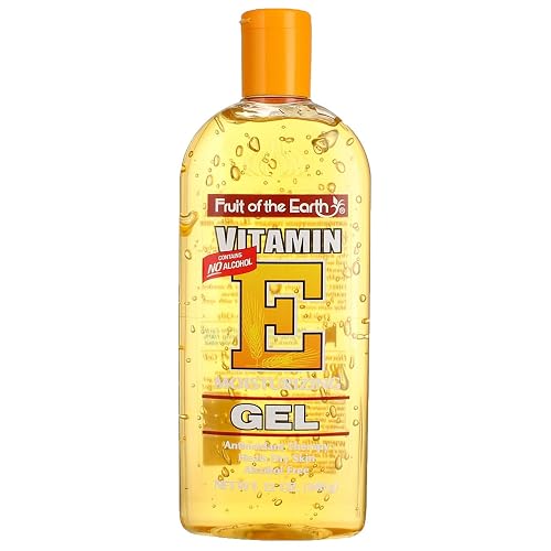 Fruit of the Earth Vitamin E Gel, Fruit, 12 Ounce (FOTE-GEL12)