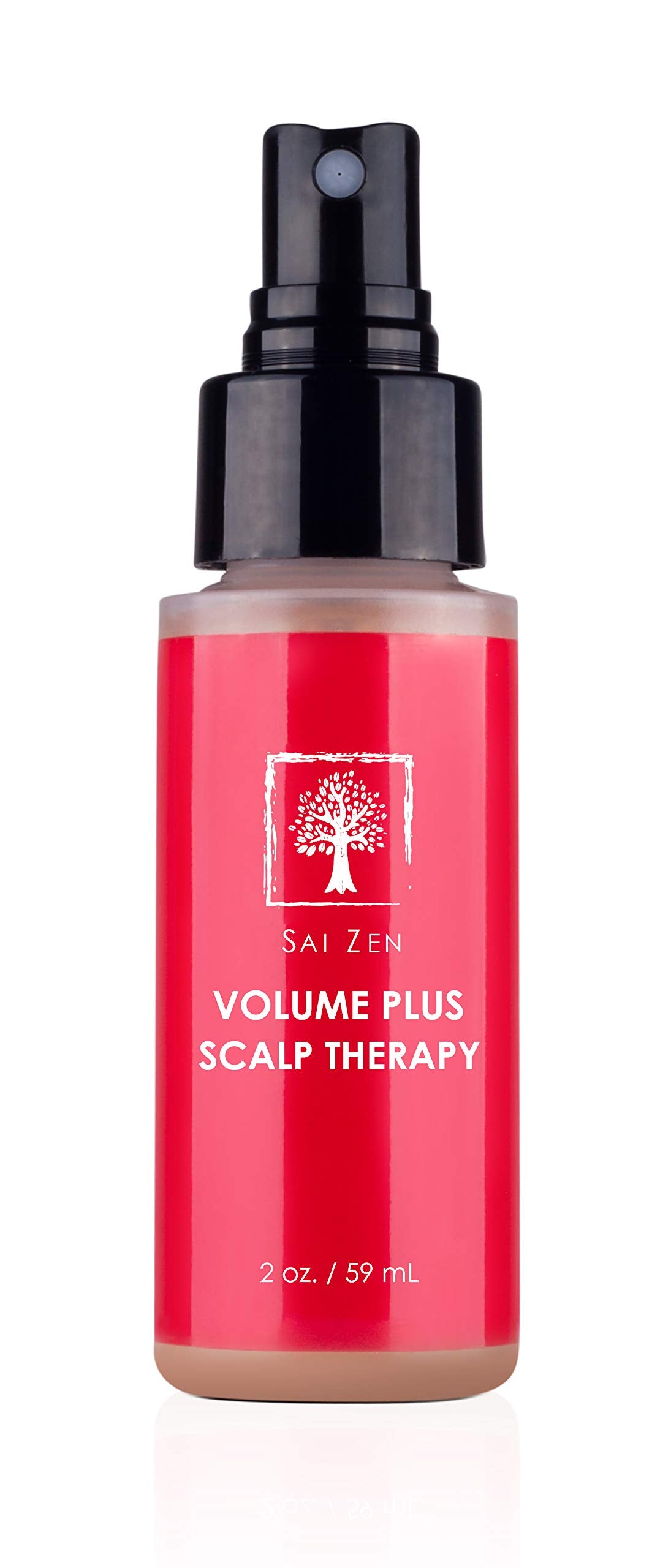 Sai Zen Volume Plus Scalp Therapy Spray | Post-Shower Hair Strengthening Formula | Made in USA | Alcohol and Paraben Free, 2 oz.