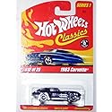 Hot Wheels Classics Series 1 1963 Corvette Black (#12 of 25)