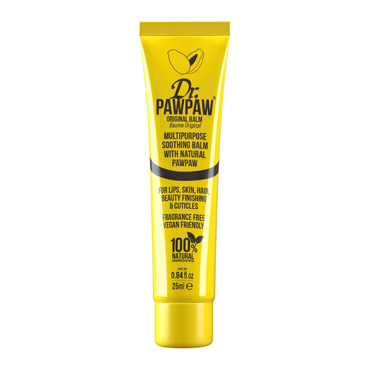 Dr. PawPaw Multipurpose Original Balm - Hydrating Lip Balm with Pawpaw, Aloe Vera and Olive Oil - Lip Moisturizer for Lips, Skin and Hair - 0.84 oz