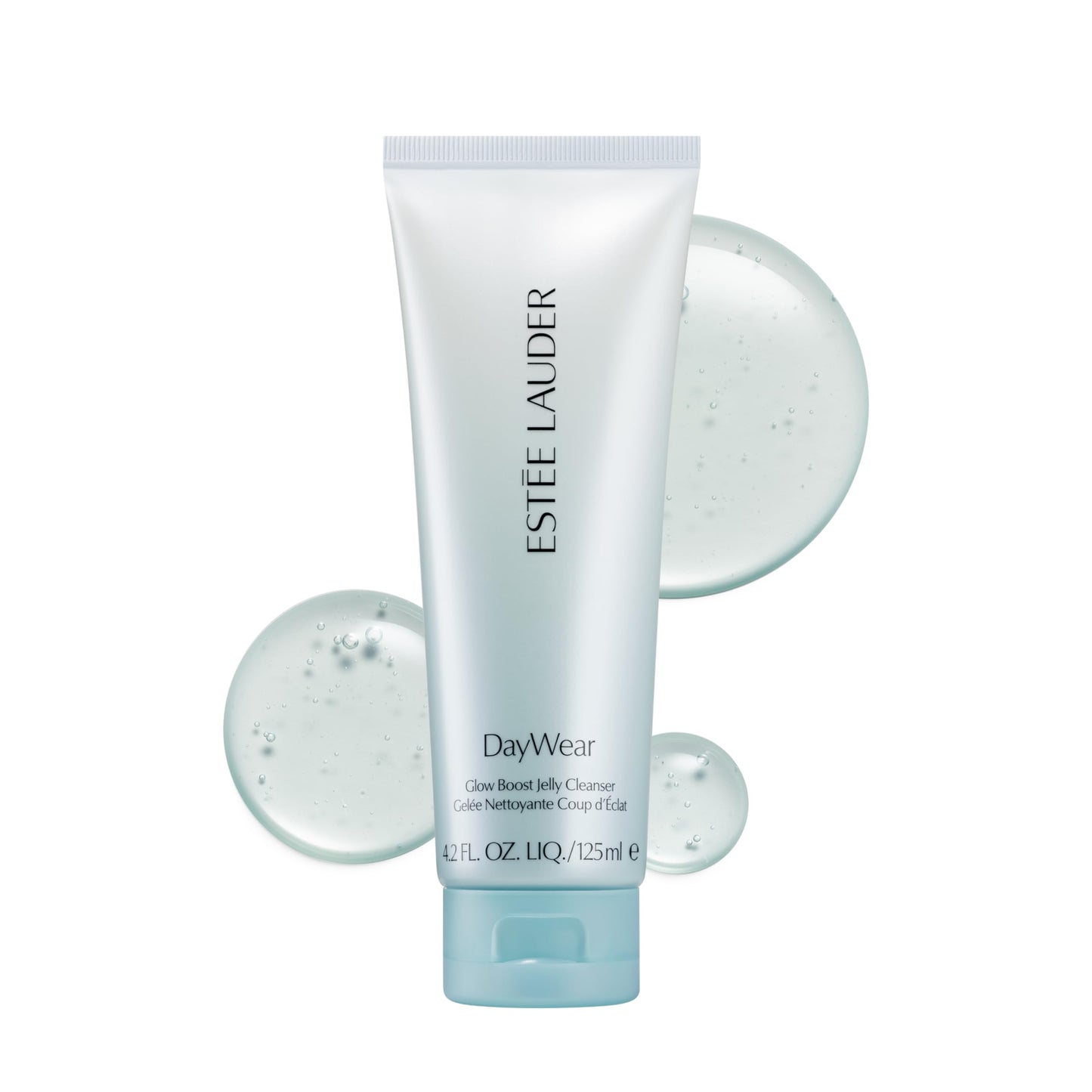 Estée Lauder DayWear Glow Boost Jelly Cleanser | Pore Minimizing Gel Face Wash with Algae Extract, Cucumber, Caffeine, 4.2 Fl Oz