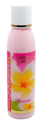 Hawaii Forever Florals Plumeria Flower Body Lotion