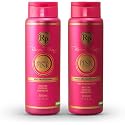 Robson Peluquero Pink Toning Kit | Hair Toner Gloss + Shampoo | Creates Champagne & Neutral Blonde for Brassy, Bleached & Highlighted Hair, Hydrates