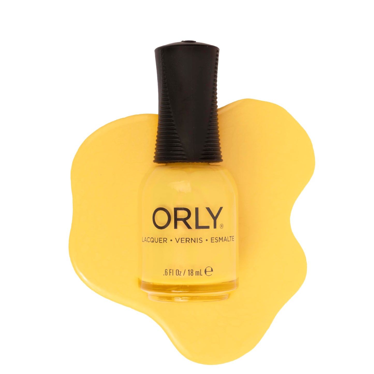 Orly Nail Polish 'Cloudscape' Collection | Bright Shimmer and Creme Nail Polishes for Summer 0.6fl oz (Sunny Side Up) Beauty & Personal Care Orly