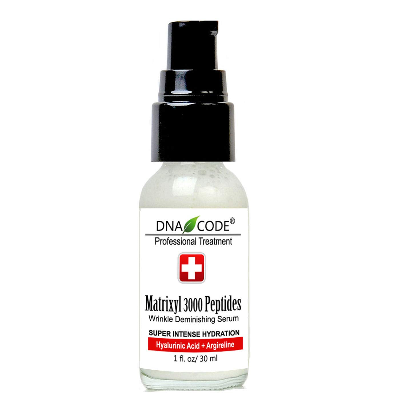 DNA Code® Matrixyl 3000 Peptide Anti Wrinkle Serum w/Argireline, Hyaluronic Acid, CoQ10 Beauty & Personal Care DNA Code