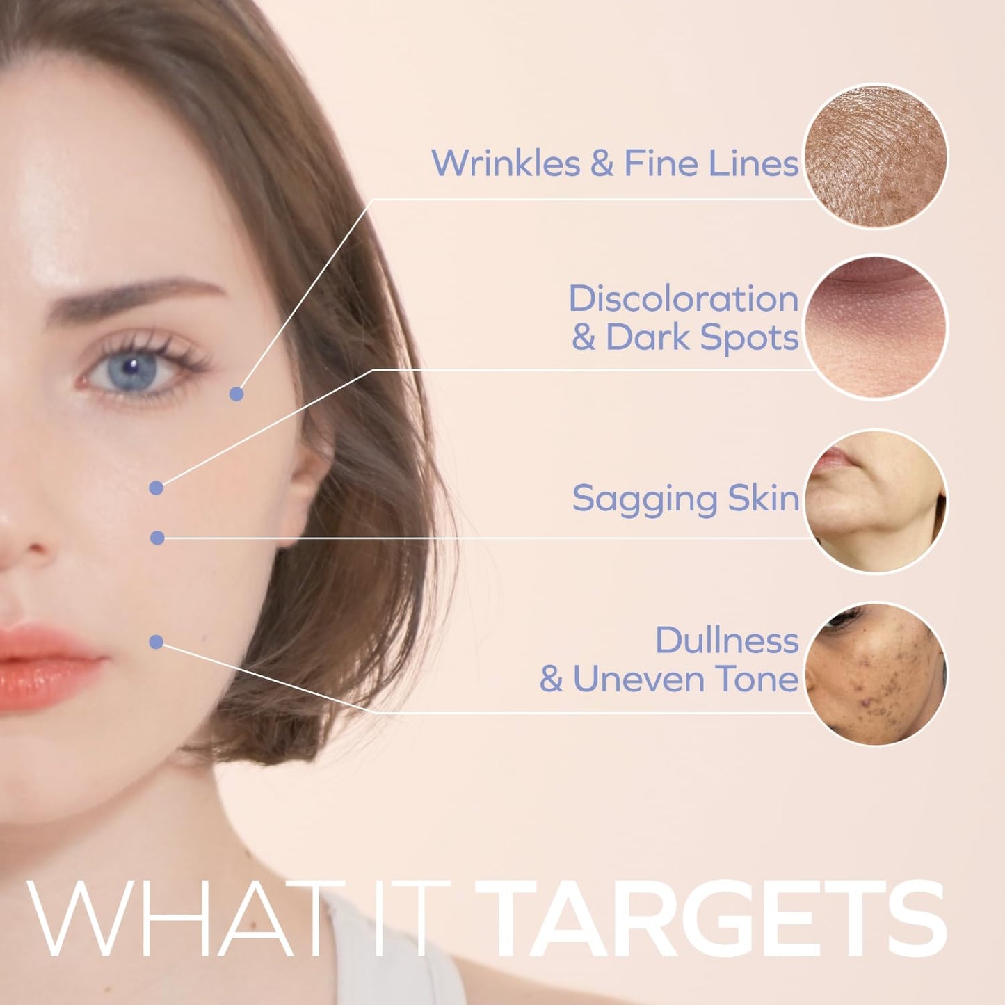 BALOOM Collagen Booster Gel Serum for Korean Skin Care & Microcurrent Face Massagers, Filled With Collagen Capsules, Hydrating & Nourishing