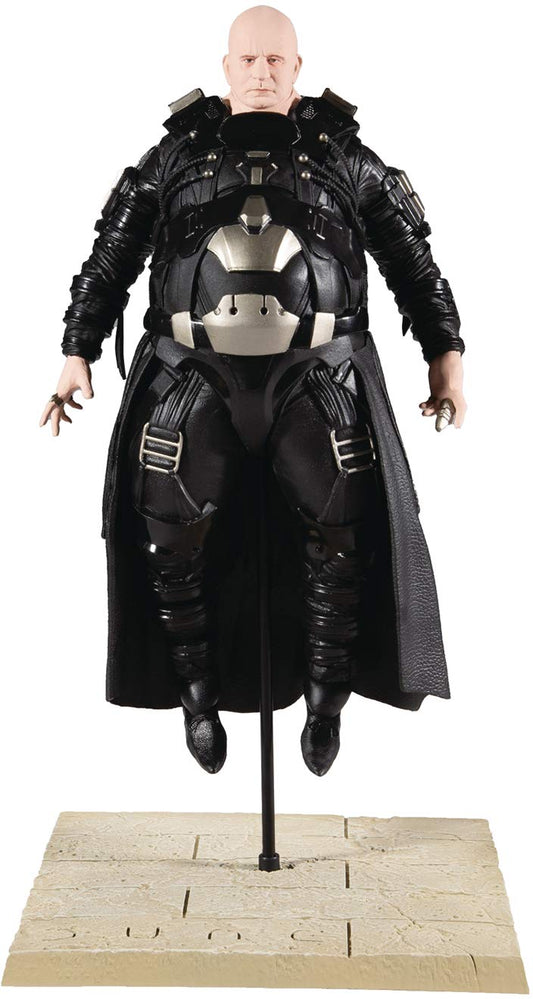 McFarlane Toys Dune Baron Vladimir Harkonnen 12-inch Deluxe Figure (10891-0), Black