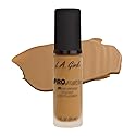 L.A. Girl PRO.Matte Foundation, Sandy Beige GLM718