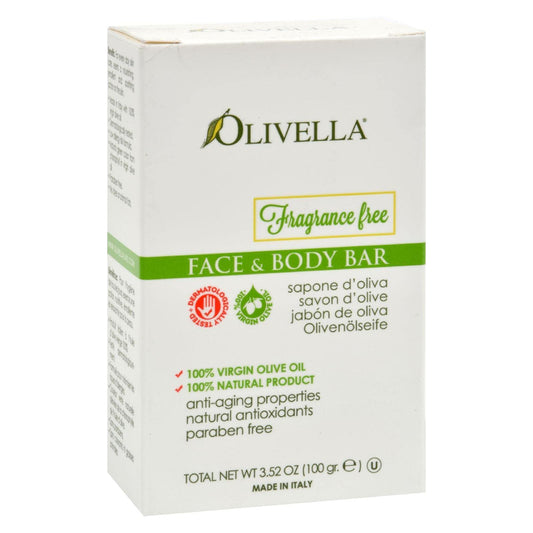 Olivella Bar Soap Unsc Size 3.52z Beauty & Personal Care Olivella