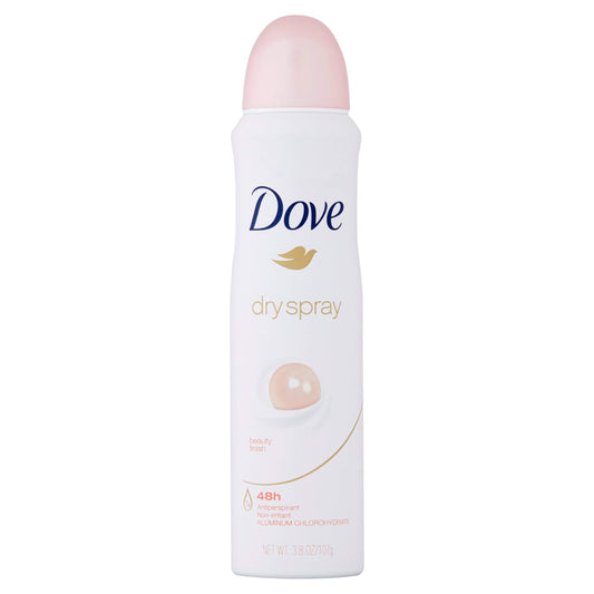 Dove Dry Spray Antiperspirant, Beauty Finish 3.8 oz (Pack of 4) Beauty and Personal Care Dove