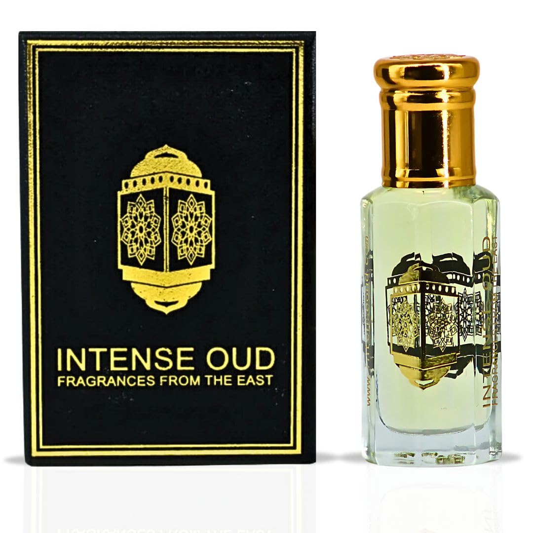 INTENSE OUD Woody Vanilla Long Lasting Arabian Perfume Oils for Women 12ML (0.40 OZ) Concentrated Perfume Oil with Sweet Vanilla, Soft Sandalwood Beauty & Personal Care INTENSE OUD