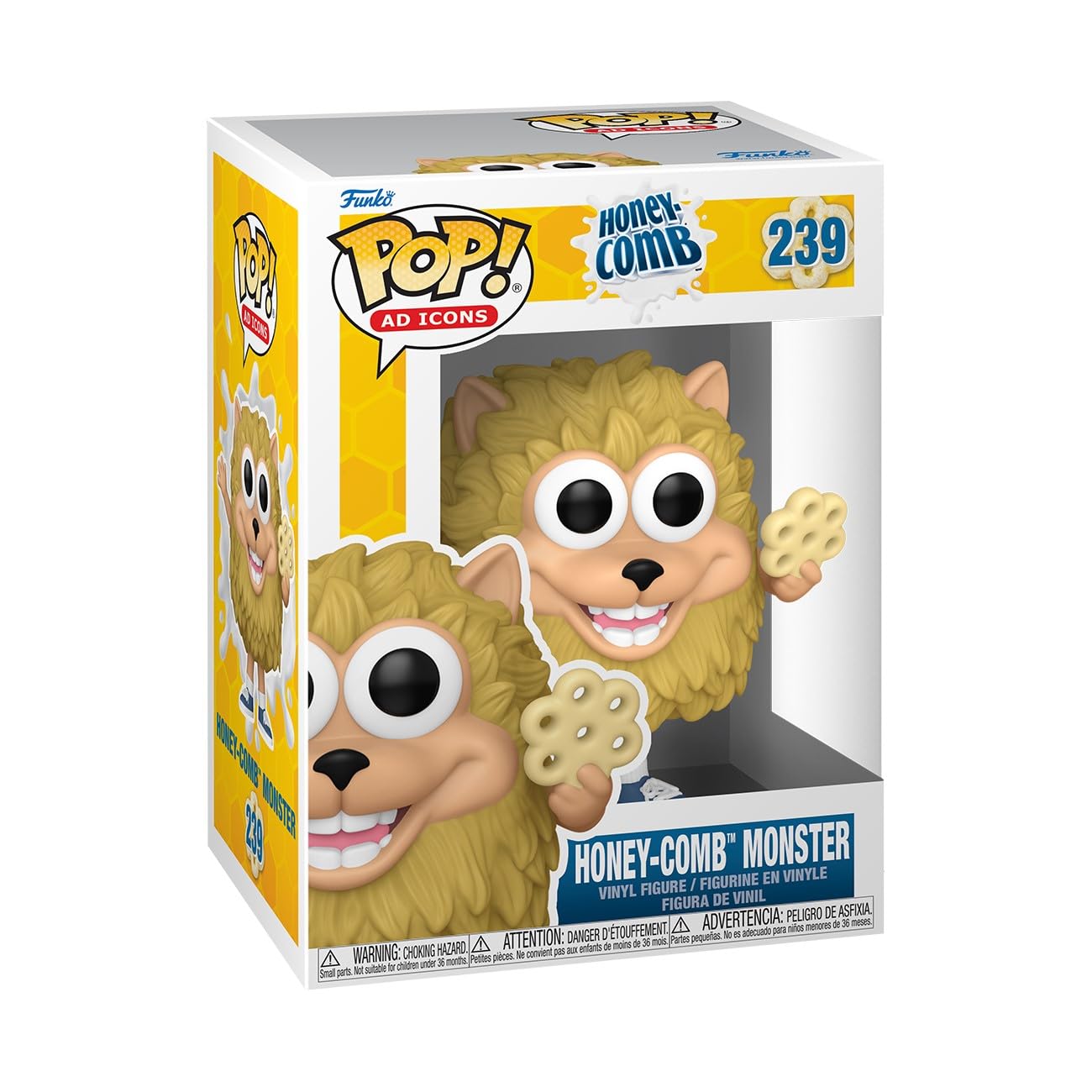 Funko Pop! Ad Icon: Post - Honey-Comb Monster