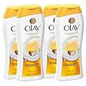 Olay Ultra Moisture Shea Butter Body Wash, 23.6 Ounce (Pack of 4)