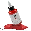 Narrative Cosmetics FX Alcohol Airbrush Paint - 2 fl oz | Waterproof, Quick-Dry, Skin-Safe Body & SFX Makeup | Brush or Sponge | Stage, Film