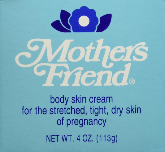 Mothers Friend Body Skin Cream 4 oz (Pack of 3)