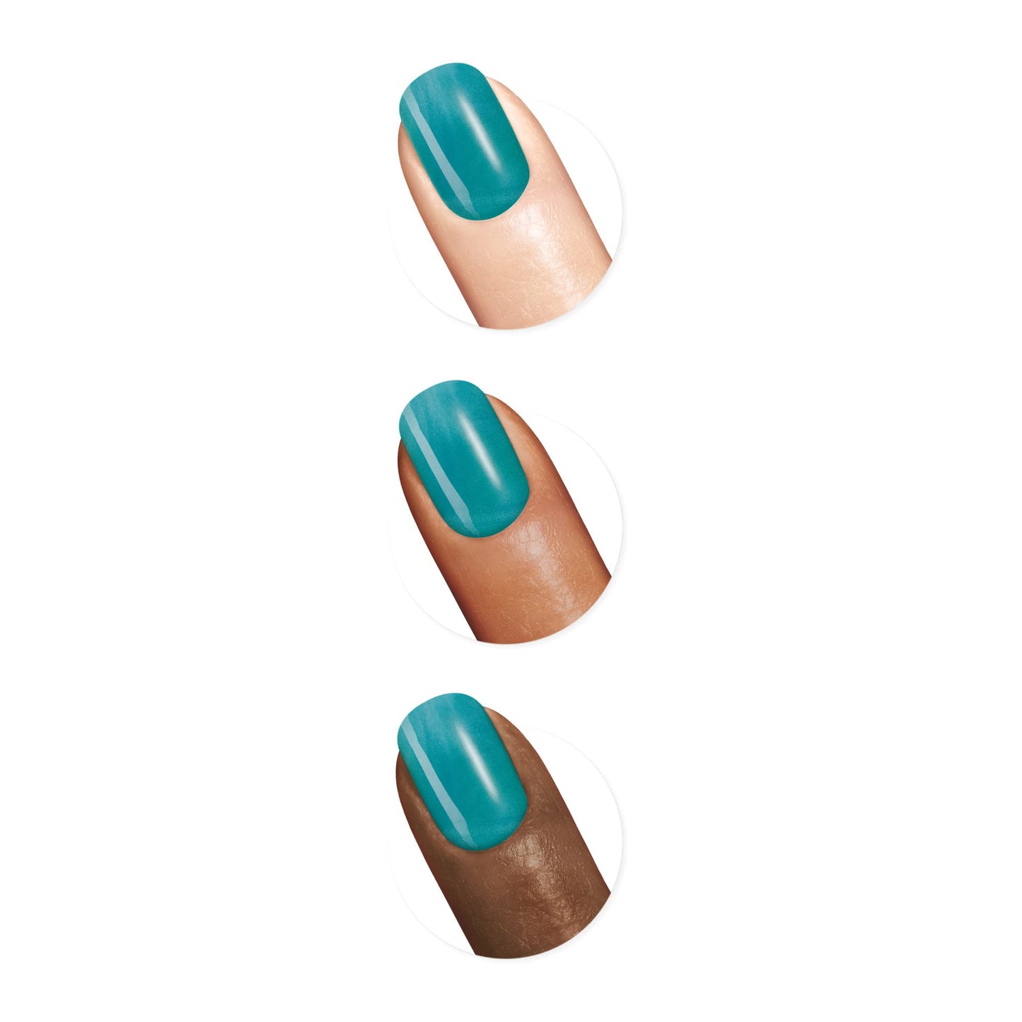 Sally Hansen Insta-Dri Nail Polish, Celes-teal, Pack of 1 Beauty & Personal Care Sally Hansen