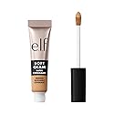 e.l.f. Soft Glam Satin Concealer, Medium Coverage For Blemishes & Under-Eye, Crease-Resistant, Long Lasting, Vegan & Cruelty-Free, 24 Light Warm