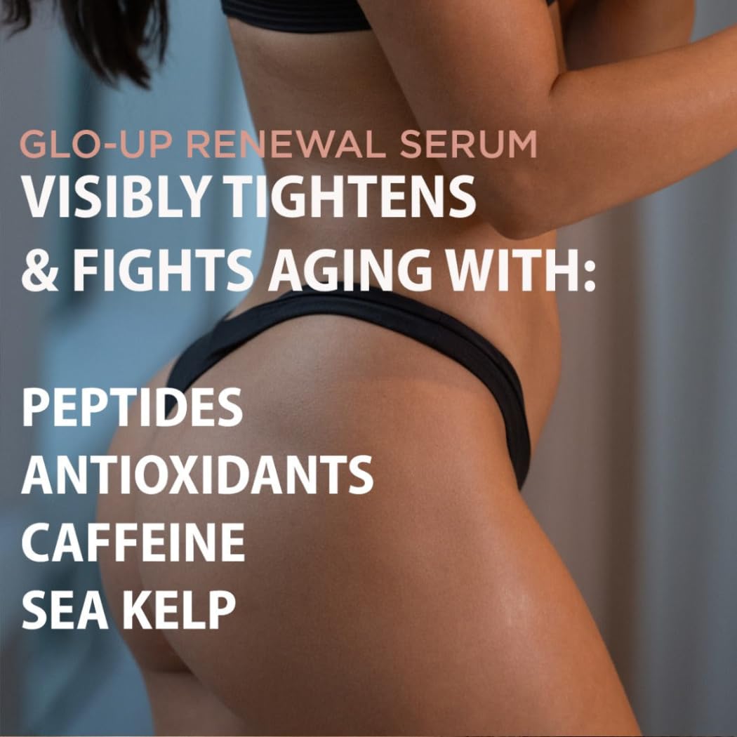 Bare It All GLO-UP Renewal Serum | Anti-Aging, Firming, and Illuminating Body Serum