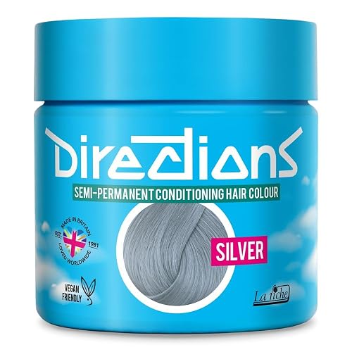 La Riche Directions Colour Hair Dye 88ml (Silver)