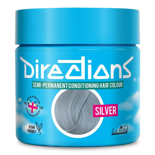 La Riche Directions Colour Hair Dye 88ml (Silver)