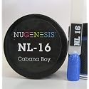 NuGenesis Nail Dipping Powder Color 1.5oz/43g Jar - (NL16 CABANA BOY) Beauty & Personal Care Nugenesis