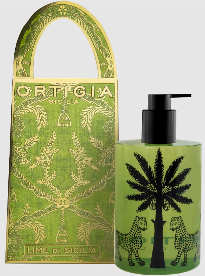 ORTIGIA Lime di Sicilia Liquid Soap, 500 ml Beauty & Personal Care ORTIGIA
