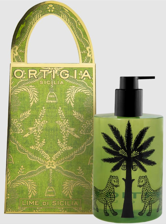 ORTIGIA Lime di Sicilia Liquid Soap, 500 ml Beauty & Personal Care ORTIGIA