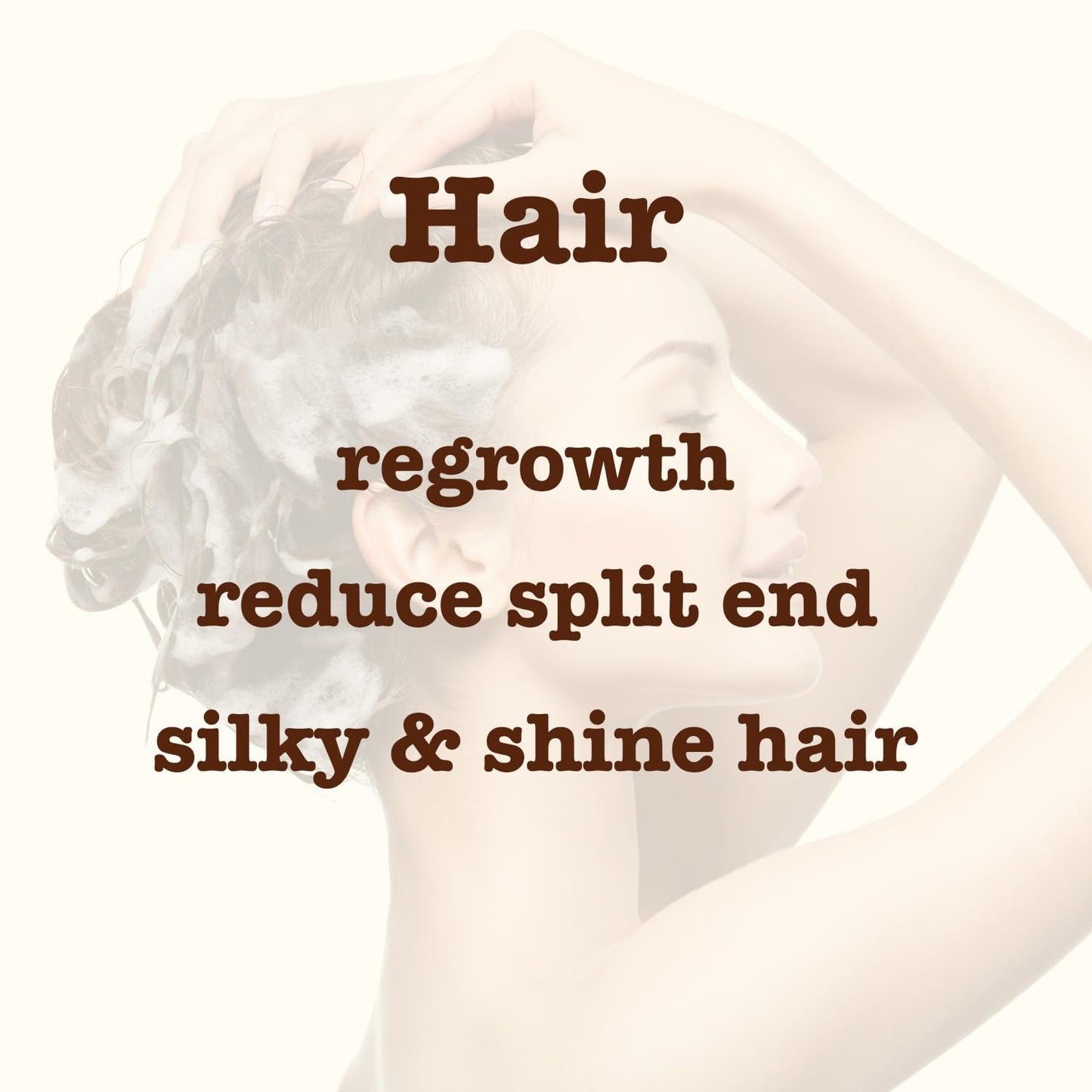 Well's Fermented Rice Water Conditioner For Hair Growth, Packed with Shea Butter, Argan, Rosemary, Lemongrass, Lavender, Peppermint, Daily Routine