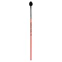 Bdellium Tools Professional Makeup Brush - Pink Bambu Series 740 Sponge Applicator - With Soft Rubycell Foam, For Eyeshadow Application (Pink, 1pc)