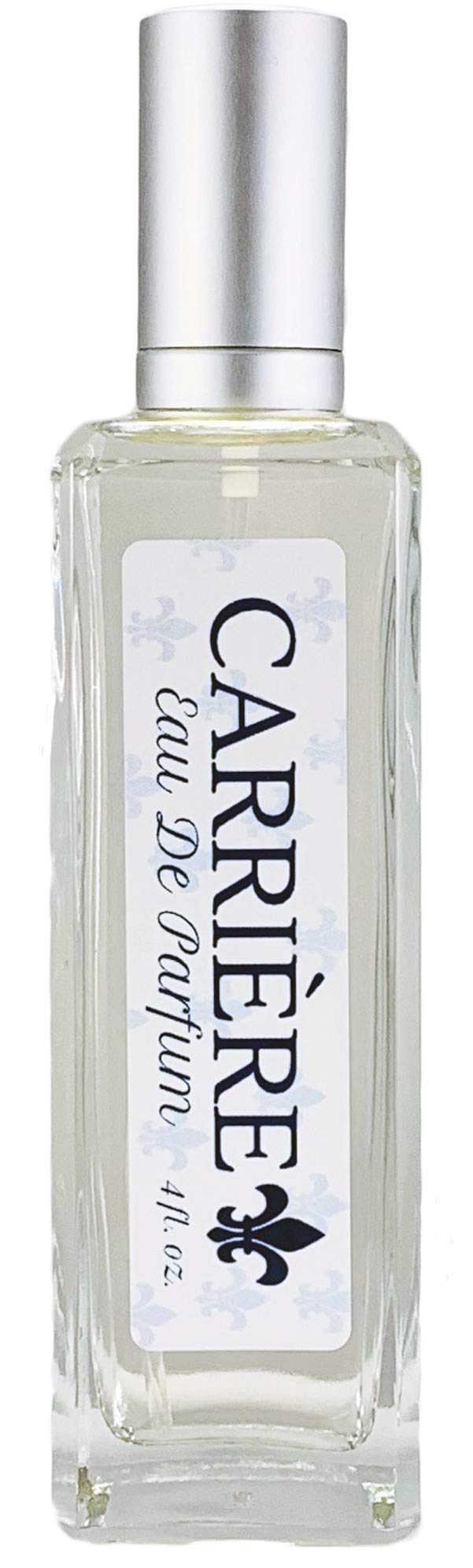 Gendarme Carriere Eau De Parfum Spray For Women with Aroma of Jasmine and Lilac, 4 oz (Spray Bottle)
