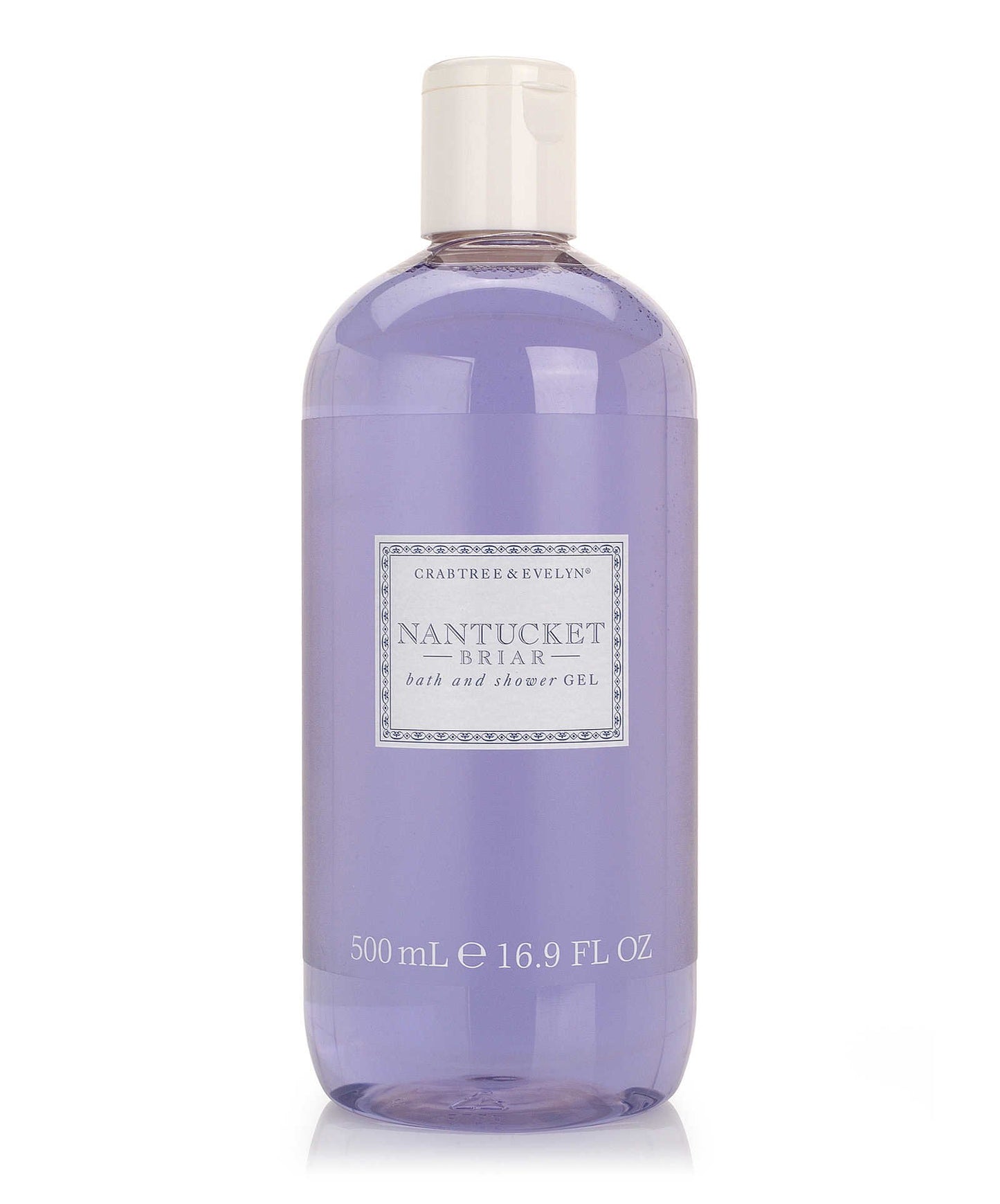 Crabtree & Evelyn Bath and Shower Gel, Nantucket Briar, 16.9 Fl Oz